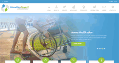 Desktop Screenshot of homecareconnect.com